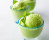 Limettensorbet