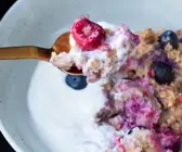 Gebackenes Oatmeal