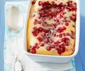 Johannisbeer Clafoutis
