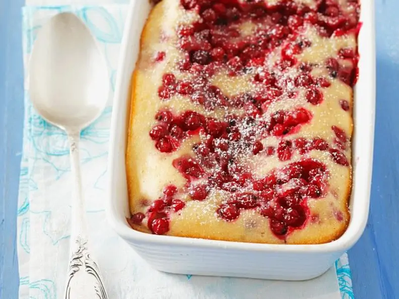 Johannisbeer Clafoutis
