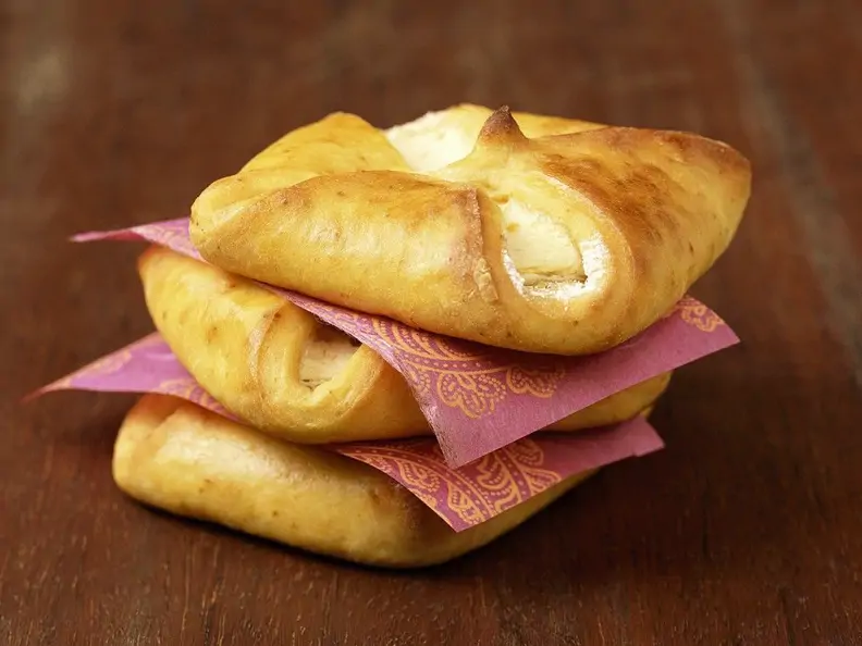 Quarktaschen