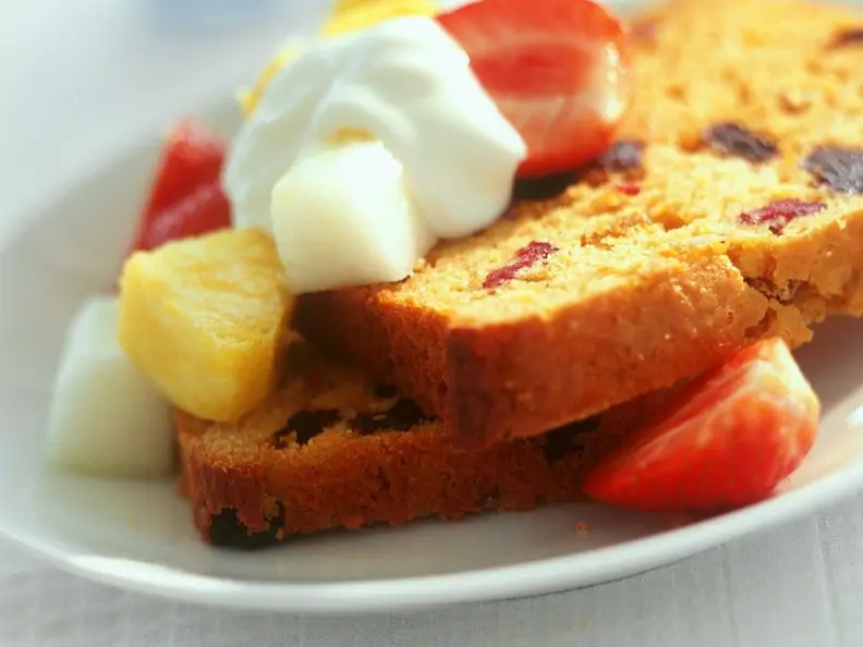 Irischer Früchtekuchen