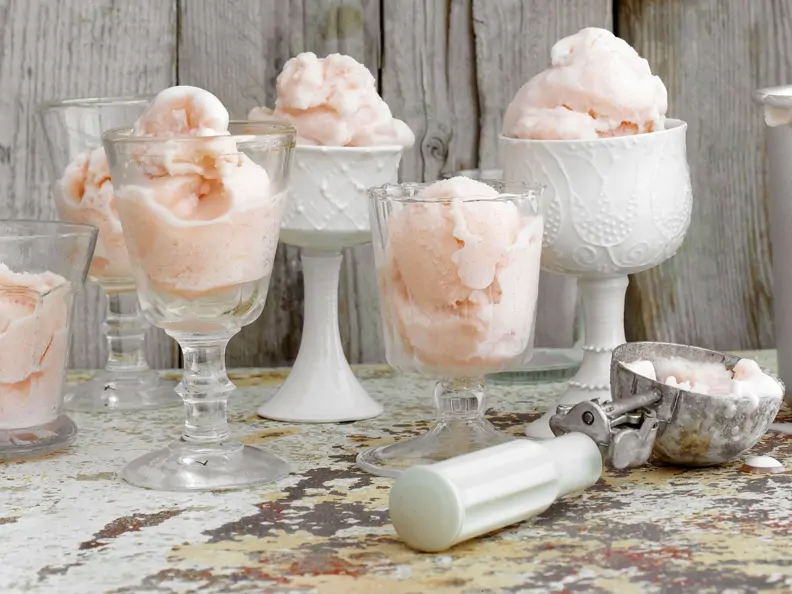 Sorbet von Quitten