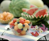 Melonensalat