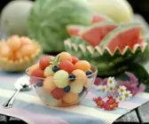 Melonensalat