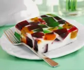 Kokos-Obst-Gelee