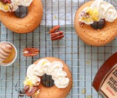 Honig-Zitronen-Dessertküchlein
