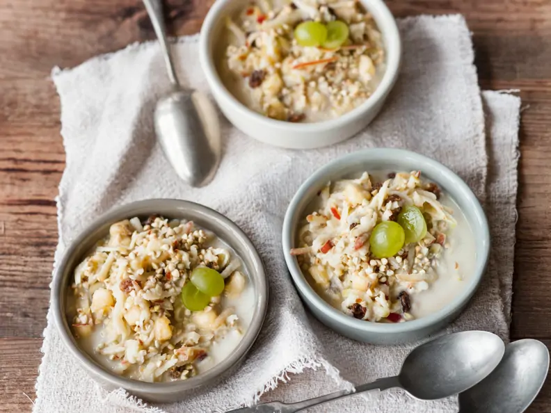 Bircher Müsli vegan