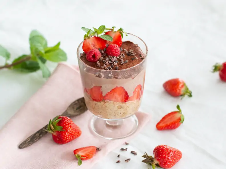 Tiramisu ohne Ei