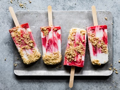 Köstliches Frühlingsdessert für wärmere Tage