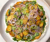 Chaat-masala-Kartoffeln