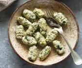 Spinat-Gnocchi mit Ricotta