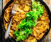 Saftiger Kartoffelauflauf