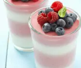 Joghurt-Himbeer-Creme