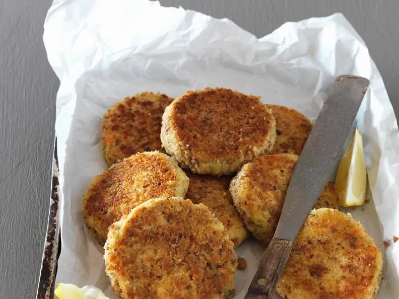 Fischfrikadellen