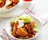 Mexikanische Ofenkartoffeln