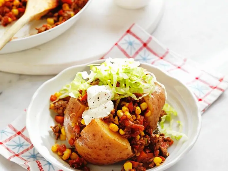 Mexikanische Ofenkartoffeln