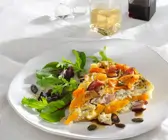 Kürbisgratin mit Kartoffeln
