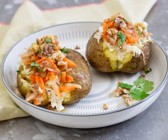 Sauerkraut-Kumpir