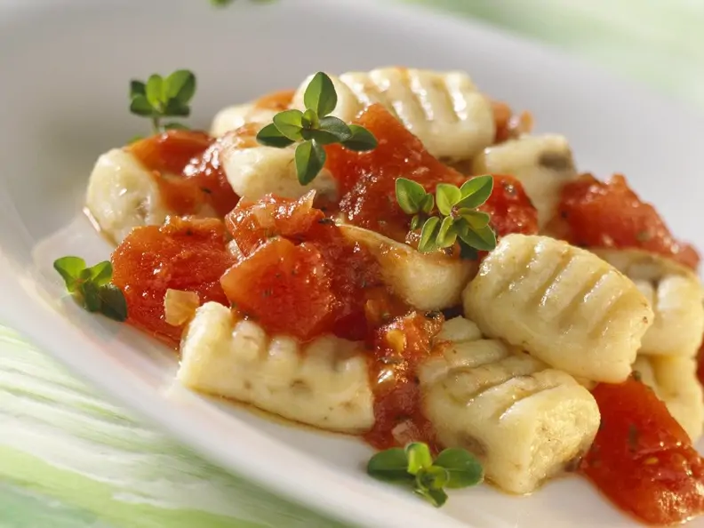 Gnocchi mit Tomatensauce