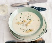 Cremige Spargelsuppe