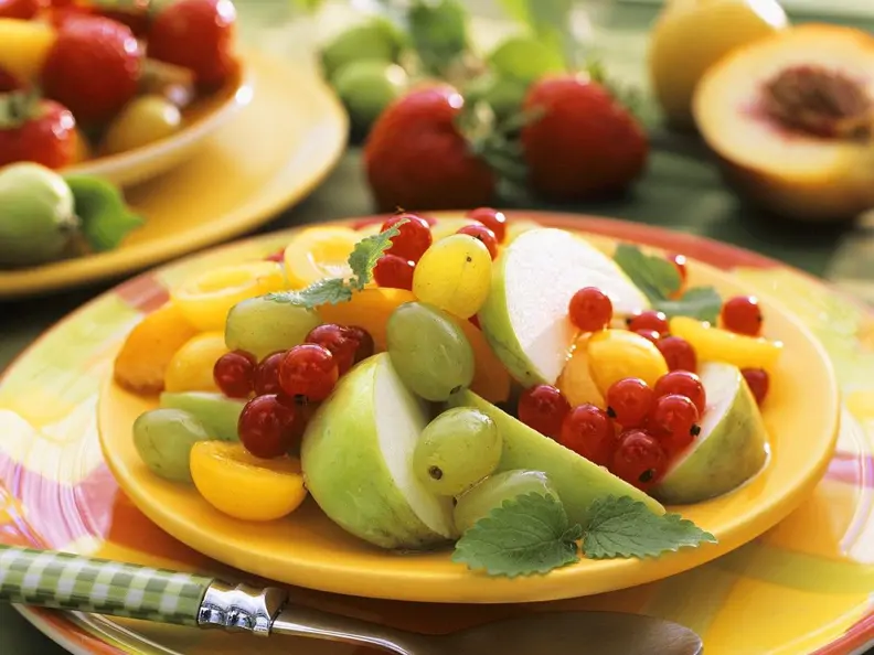 Bunter Fruchtsalat