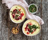 Meerrettich-Kartoffel-Suppe