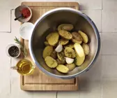 Köstliche Rosmarin Kartoffeln