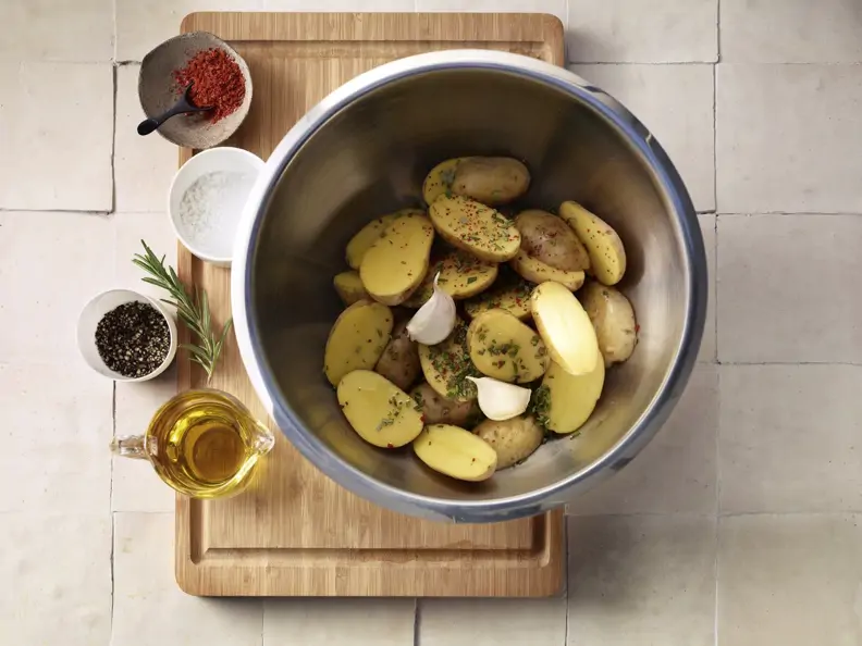 Köstliche Rosmarin Kartoffeln