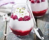 Himbeer-Dessert