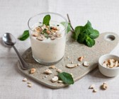 Limetten-Minz-Creme