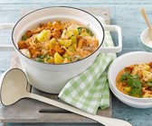 Szegediner Pfifferlingsrahmgulasch