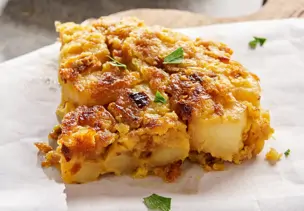 Vegane Tortilla
