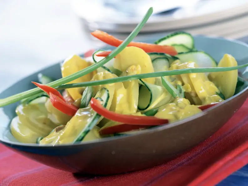 Kartoffel-Gurken-Salat