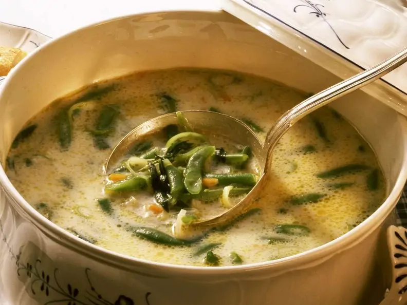 Bohnensuppe