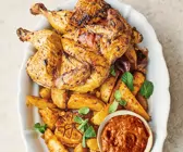 Einfaches Piri-Piri-Hähnchen