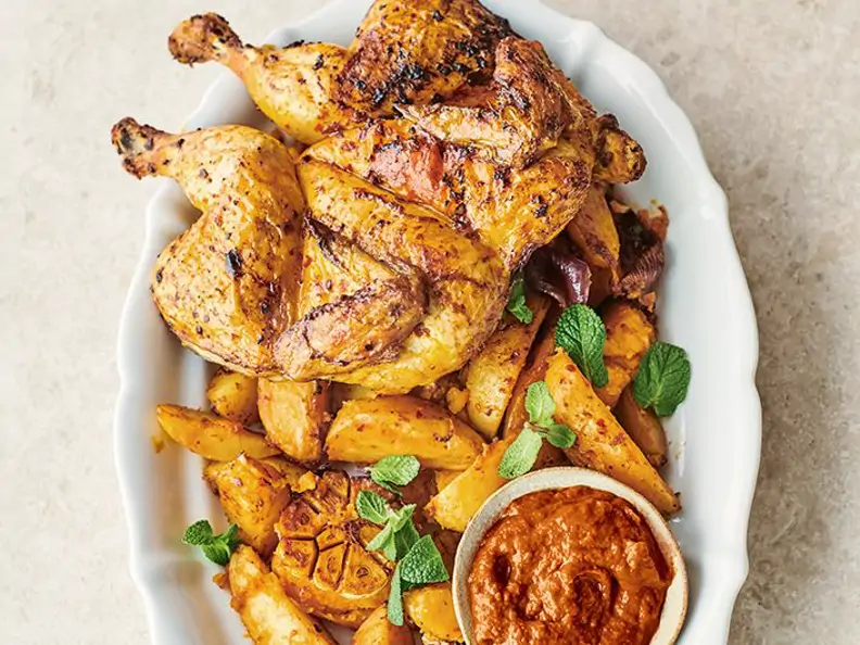 Einfaches Piri-Piri-Hähnchen