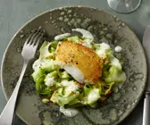 Zander in der Kartoffelkruste