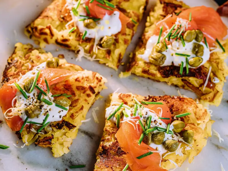 Kartoffel-Rösti-Torte