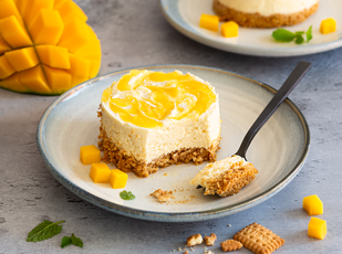 Mini-Mango-Cheesecakes