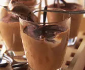 Nougat-Schokomousse