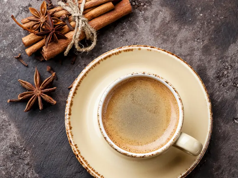 Wärmender Gewürzkaffee