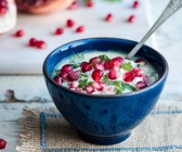 Raita mit Granatapfel