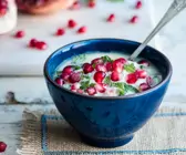 Raita mit Granatapfel
