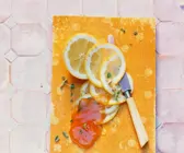 Apfelmarmelade mit Zitrone und Thymian