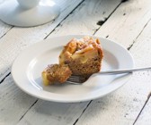 Apfel-Nusskuchen