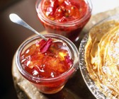 Apfel-Rosen-Marmelade