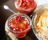 Apfel-Rosen-Marmelade