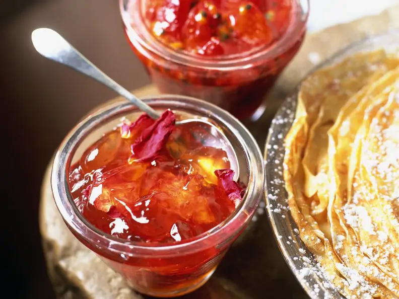 Apfel-Rosen-Marmelade