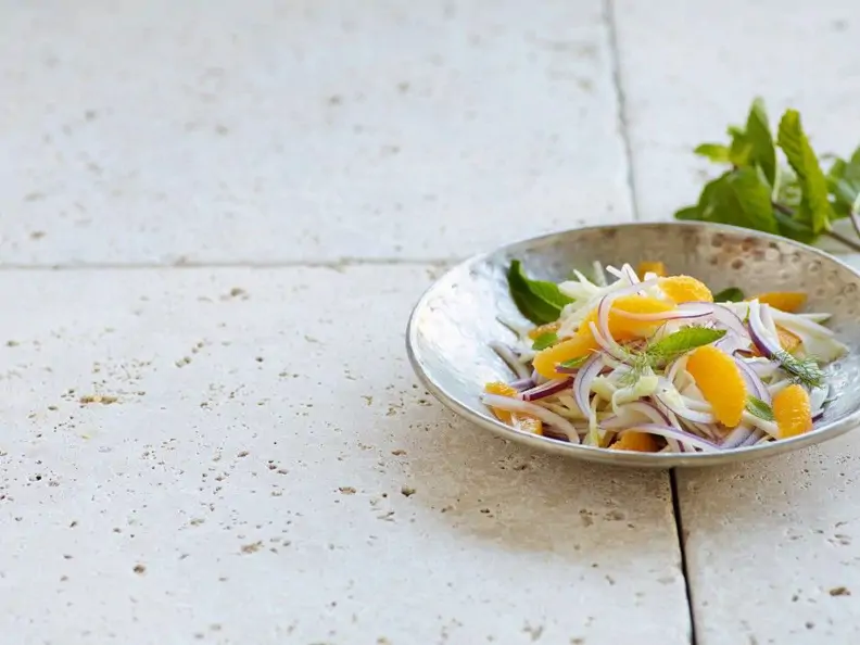 Fenchel-Apfel-Orangen-Salat